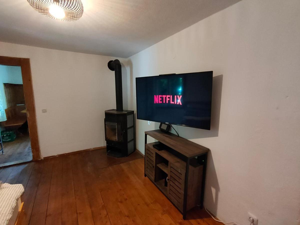 Gemütliche Ferienwohnung mit Kamin und Garten Garmisch-Partenkirchen Exterior foto